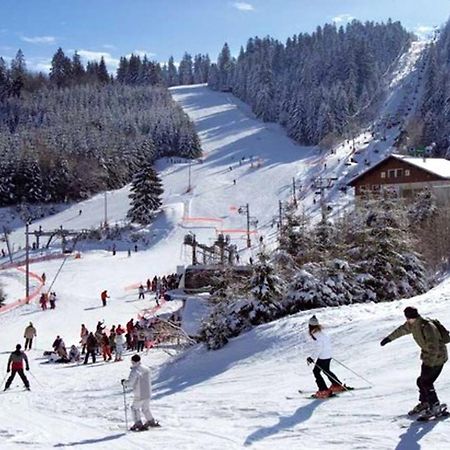 Appartement De 2 Chambres Avec Terrasse Et Wifi A Rochesson A 6 Km Des Pistes Kültér fotó