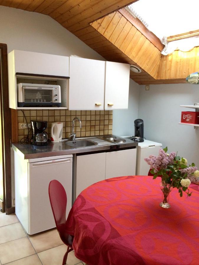 Appartement De 2 Chambres Avec Terrasse Et Wifi A Rochesson A 6 Km Des Pistes Kültér fotó