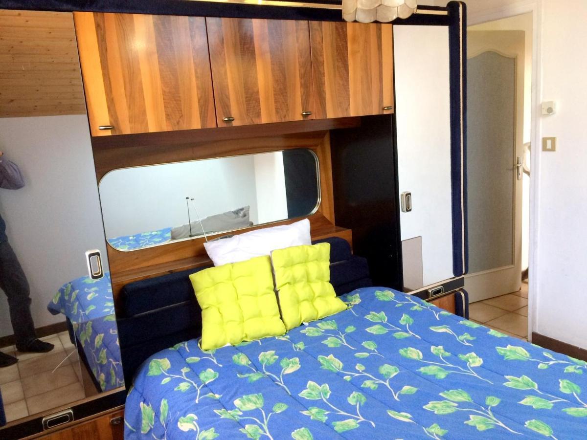 Appartement De 2 Chambres Avec Terrasse Et Wifi A Rochesson A 6 Km Des Pistes Kültér fotó