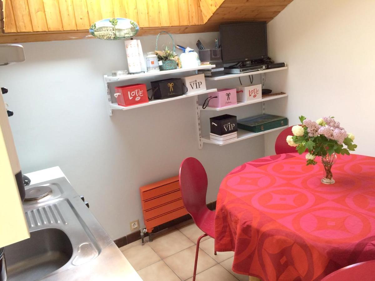 Appartement De 2 Chambres Avec Terrasse Et Wifi A Rochesson A 6 Km Des Pistes Kültér fotó