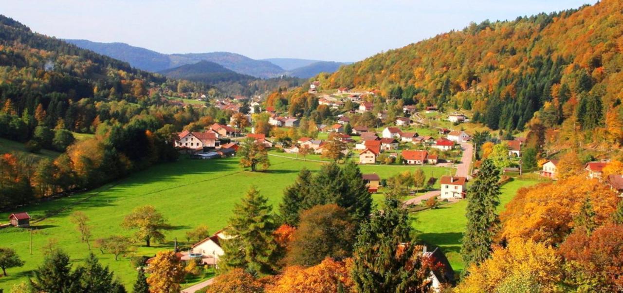 Appartement De 2 Chambres Avec Terrasse Et Wifi A Rochesson A 6 Km Des Pistes Kültér fotó