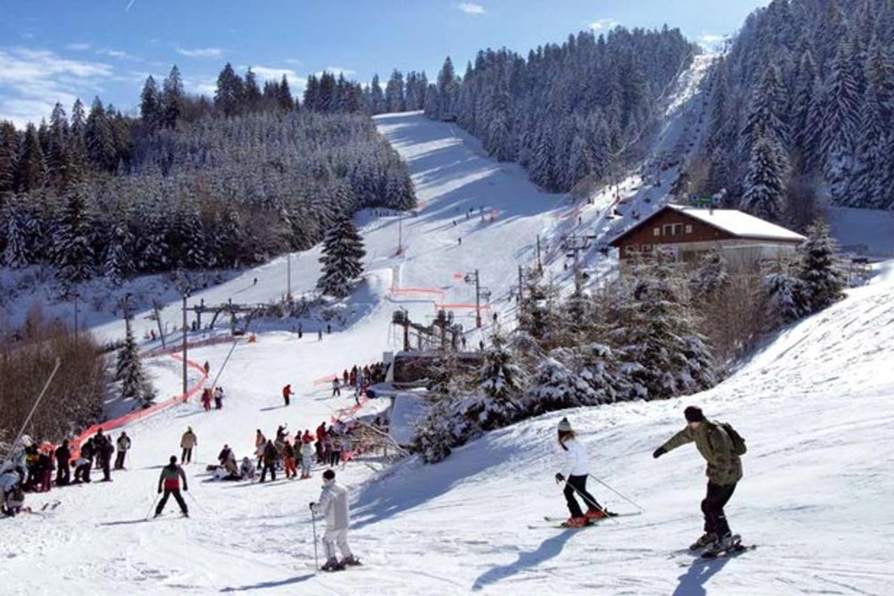 Appartement De 2 Chambres Avec Terrasse Et Wifi A Rochesson A 6 Km Des Pistes Kültér fotó